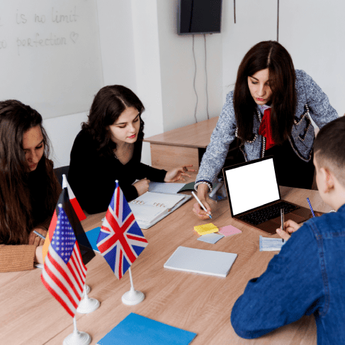 A customer benefits from comprehensive birth certificate translation and multilingual support for all document types.