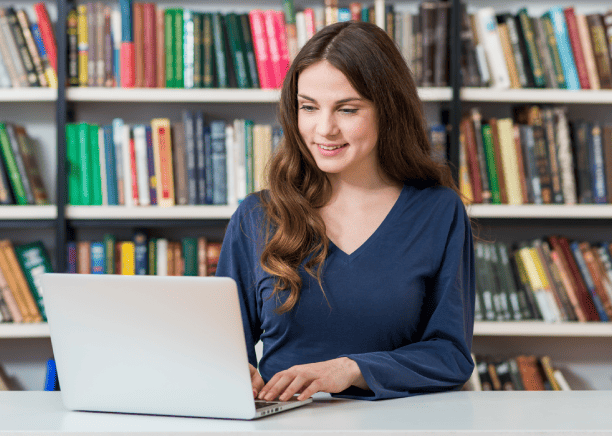 Student benefiting from Certified translation services to submit accurate educational records for admissions and evaluations.