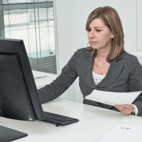 Professional providing Certified translation to support families with legally compliant death certificate translations.