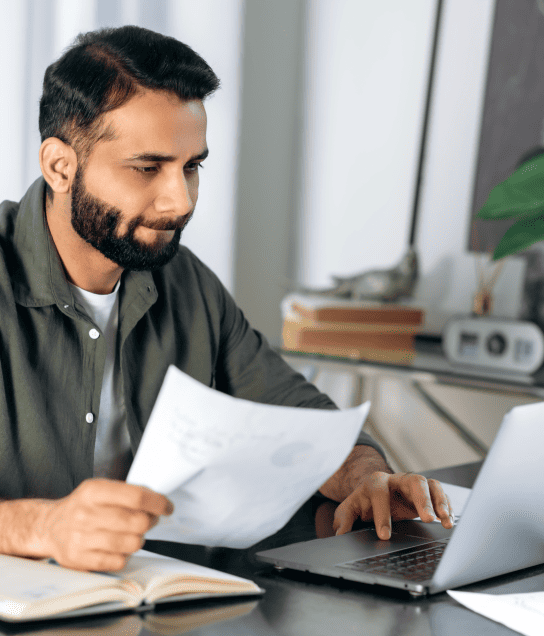 Client utilizing Certified translation services to submit multilingual documents with proper formatting & cultural relevance.