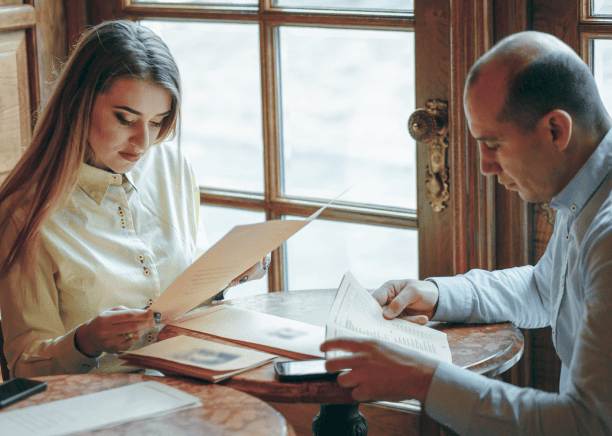 Customers using court ready marriage certificate translation for divorce proceedings to meet judicial standards.