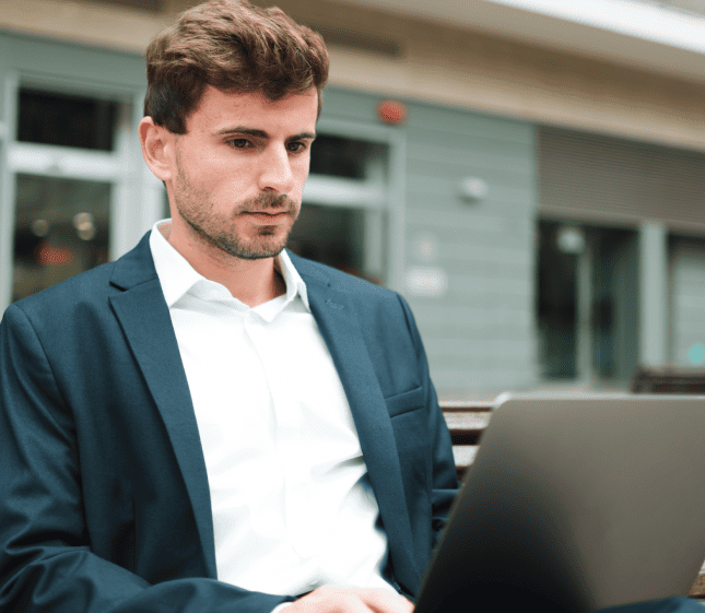 The customer using fast and secure marriage certificate translation with digital delivery for instant access.