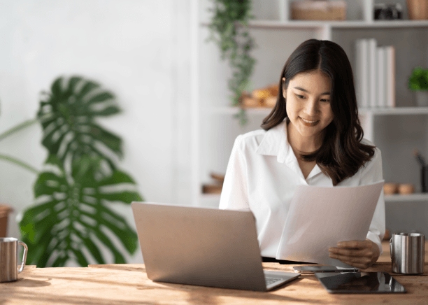 A project manager reviews multilingual files using Spanish Translation Services in New Jersey for all industries workstreams.