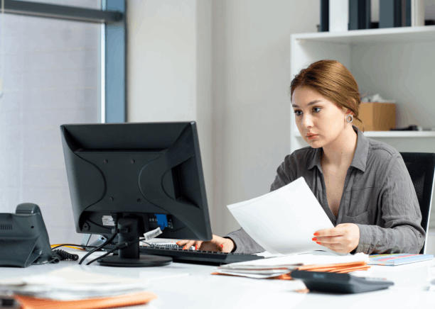 A specialist edits multilingual website pages, using Translation Services in Hoboken to adapt content for local audiences.