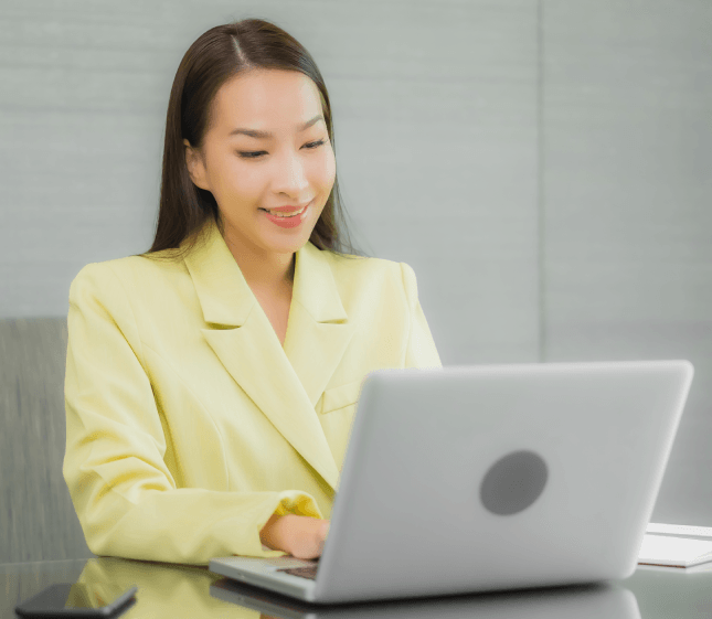 A translator reviews a bilingual contract with Chinese Translation Services in New Jersey to confirm precise legal terms.