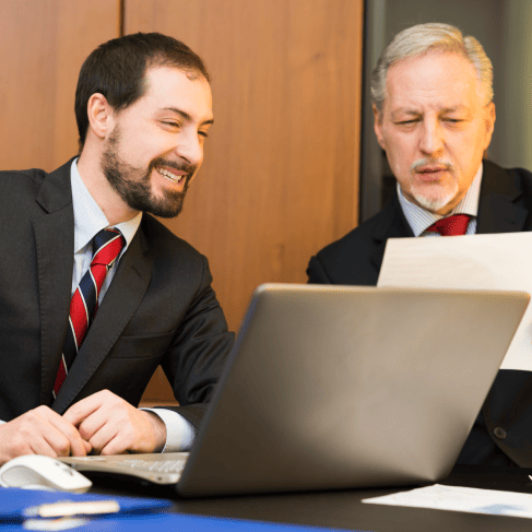 A customer using professional legal document translation for contracts, certificates, and business files in New Jersey.