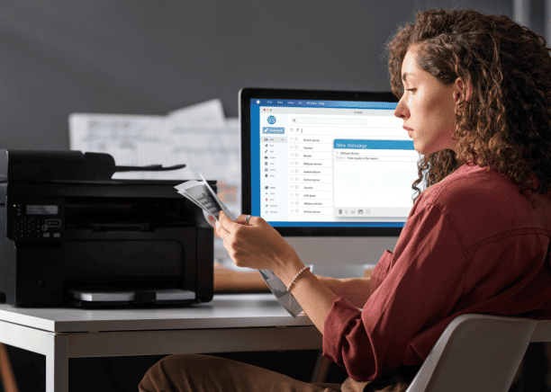 Customer receives digital copies from newjersey translation services typing expert Customer receives digital copies from newjersey translation services typing expert