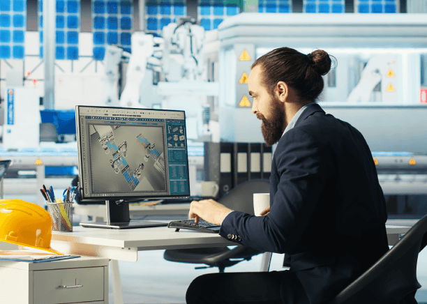 A translator works on engineering specs as Spanish Translation Services in New Jersey handle technical document terminology.