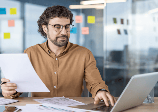 The customer benefiting from Certified translation services for Spanish legal, business and educational documents.