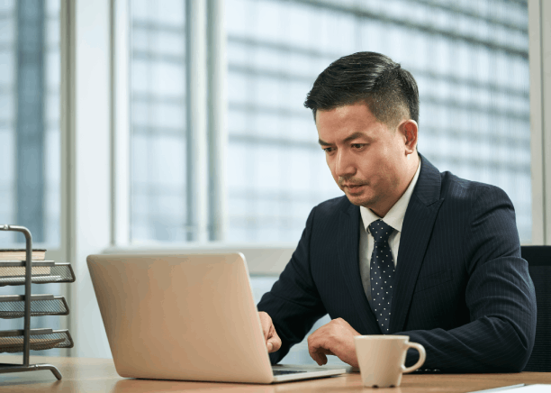 Translator proofreads a report for companies and individuals, delivering Translation Services in East Orange with quality.