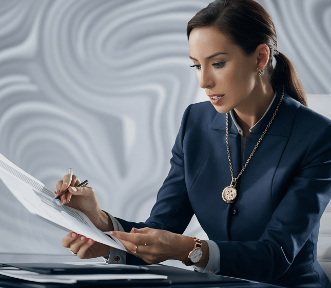 A client signs a notarized affidavit after Translation Services in East Orange for legal compliance and official use.
