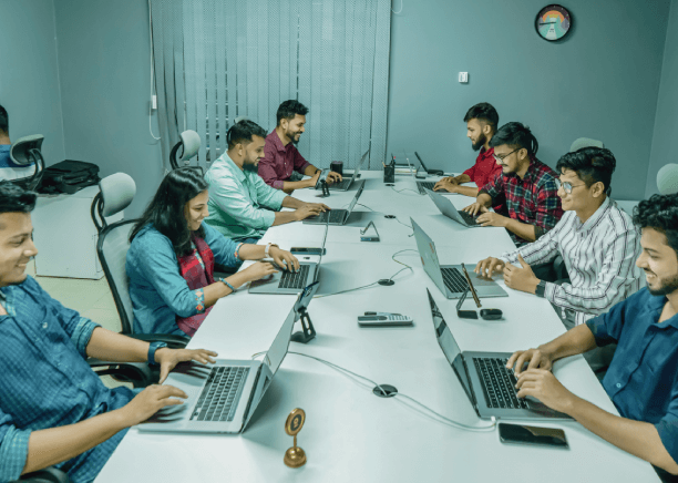 A group of translators providing industry-wise translation services in New Jersey. A group of translators providing industry-wise translation services in New Jersey.